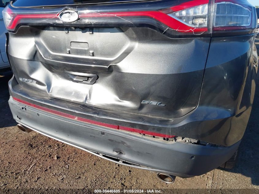 2016 FORD EDGE SEL - 2FMPK3J8XGBC31393