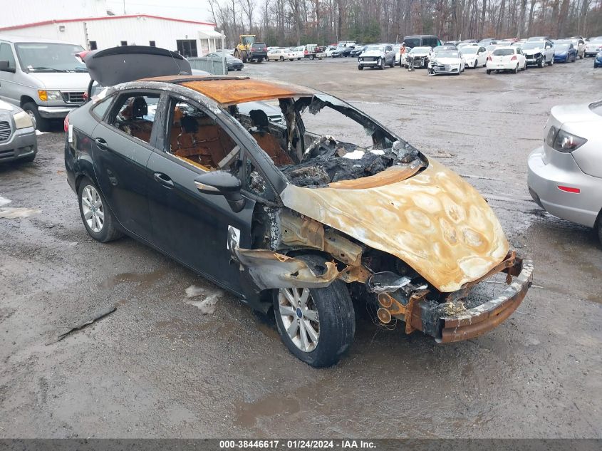 2013 FORD FIESTA SE - 3FADP4BJ3DM116375
