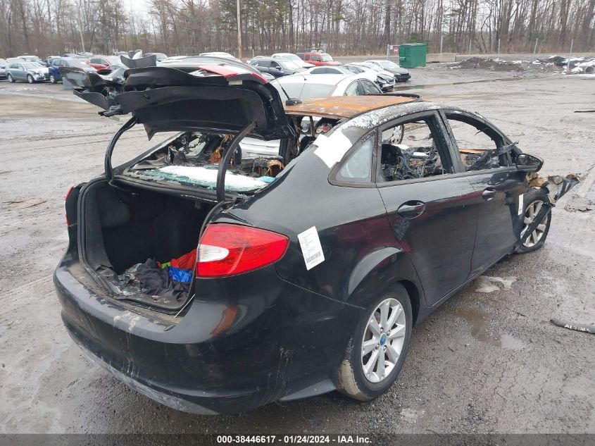 2013 FORD FIESTA SE - 3FADP4BJ3DM116375