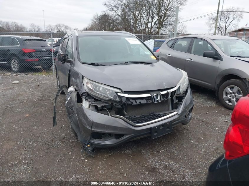 2015 HONDA CR-V EXL - 5J6RM4H75FL098786