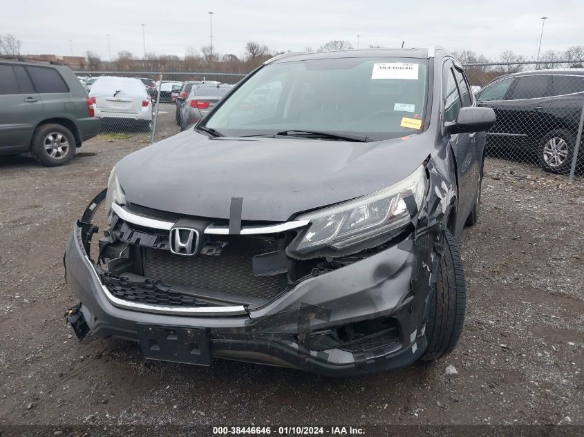 2015 HONDA CR-V EXL - 5J6RM4H75FL098786