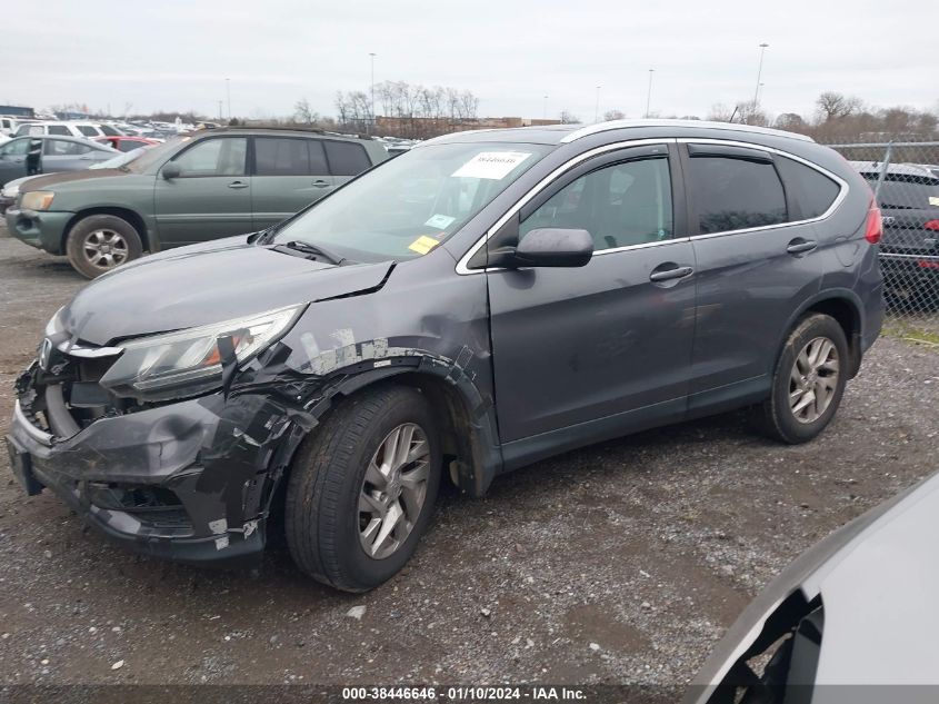 2015 HONDA CR-V EXL - 5J6RM4H75FL098786