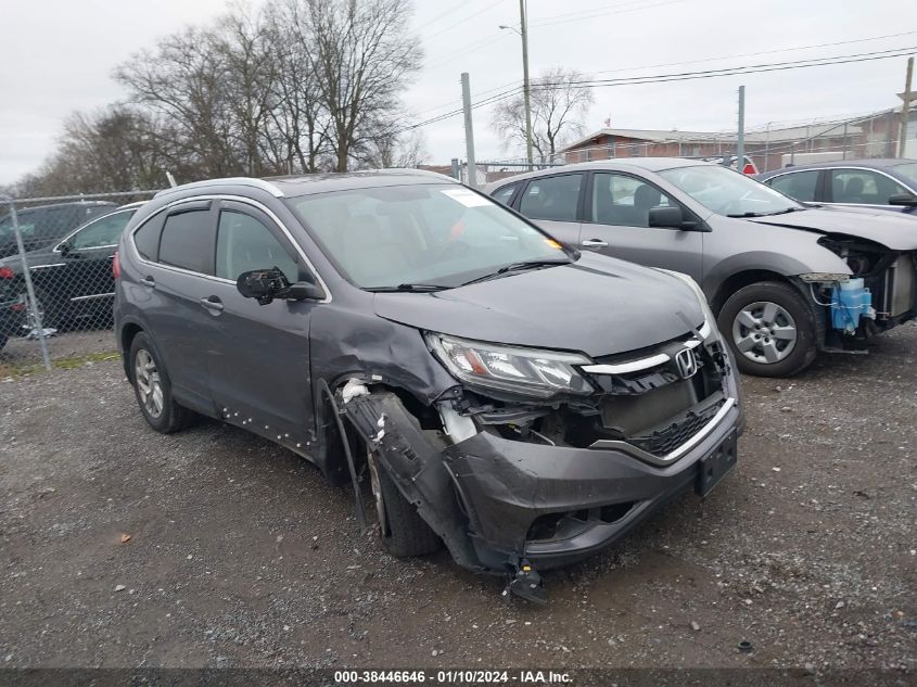 2015 HONDA CR-V EXL - 5J6RM4H75FL098786