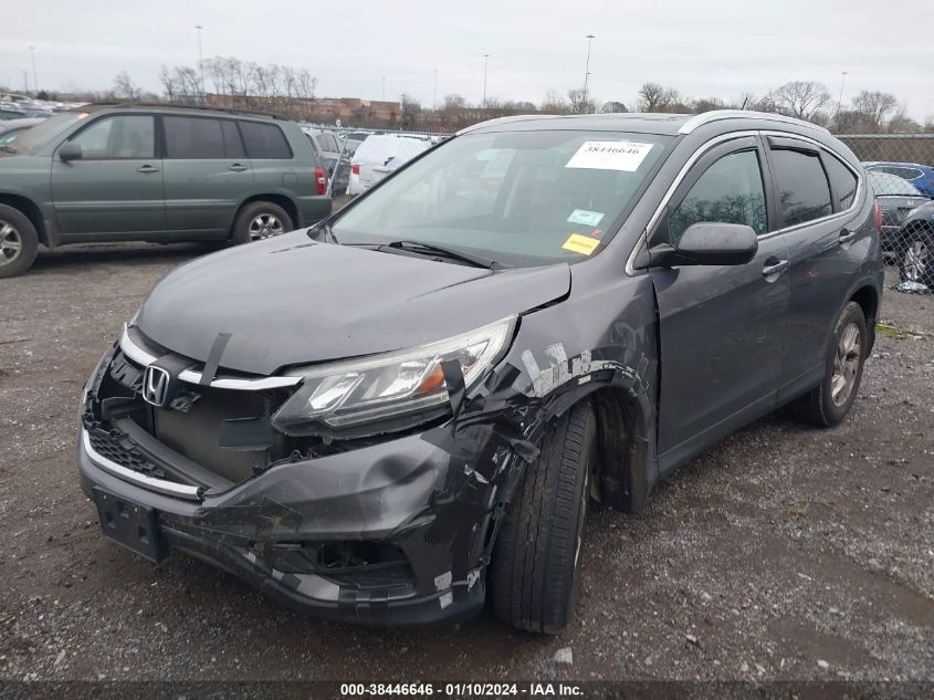 2015 HONDA CR-V EXL - 5J6RM4H75FL098786