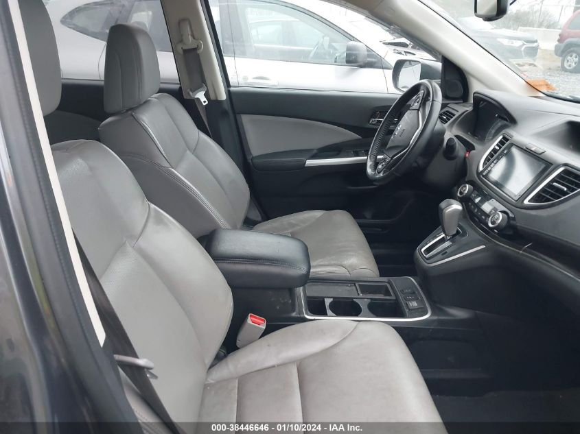 2015 HONDA CR-V EXL - 5J6RM4H75FL098786