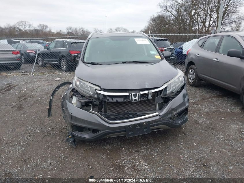 2015 HONDA CR-V EXL - 5J6RM4H75FL098786