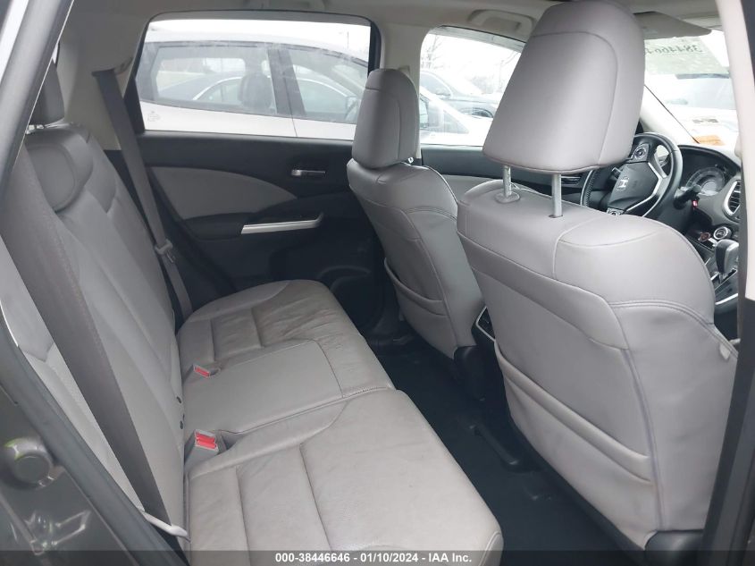 2015 HONDA CR-V EXL - 5J6RM4H75FL098786