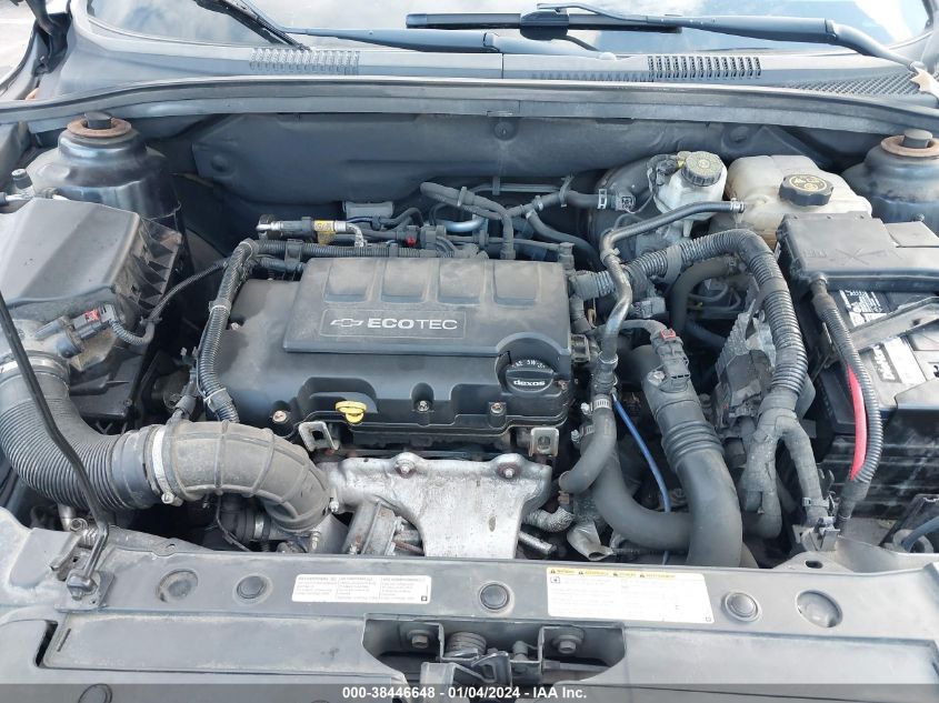 2014 CHEVROLET CRUZE LT - 1G1PC5SB8E7341851