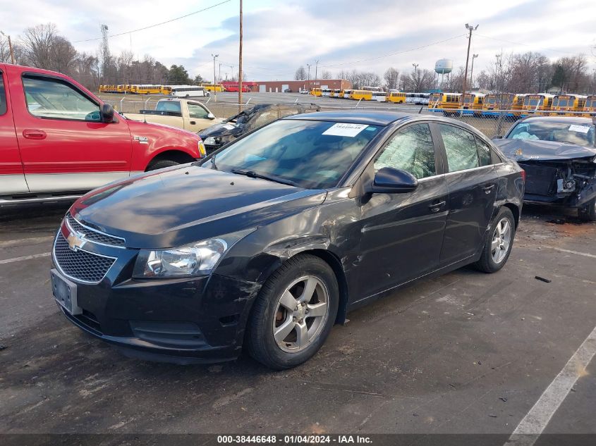 2014 CHEVROLET CRUZE LT - 1G1PC5SB8E7341851