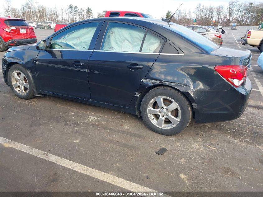 2014 CHEVROLET CRUZE LT - 1G1PC5SB8E7341851