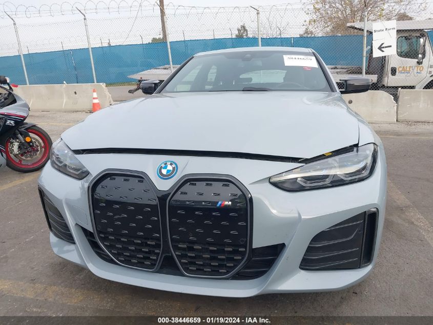 2023 BMW I4 M50 WBY33AW0XPFP07906