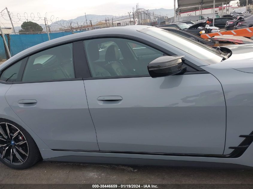 2023 BMW I4 M50 WBY33AW0XPFP07906