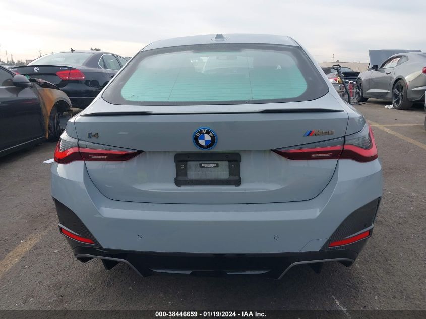 2023 BMW I4 M50 WBY33AW0XPFP07906