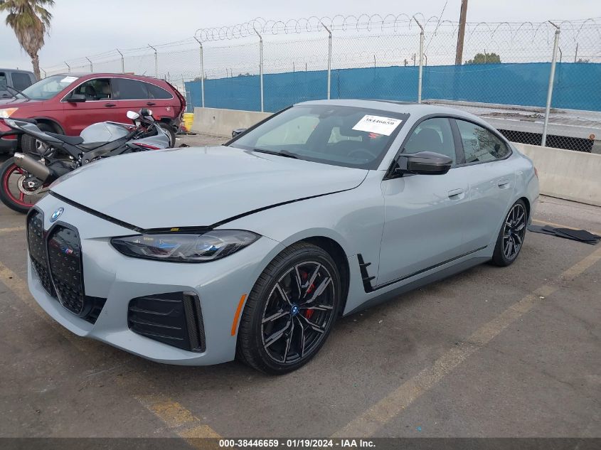 2023 BMW I4 M50 WBY33AW0XPFP07906