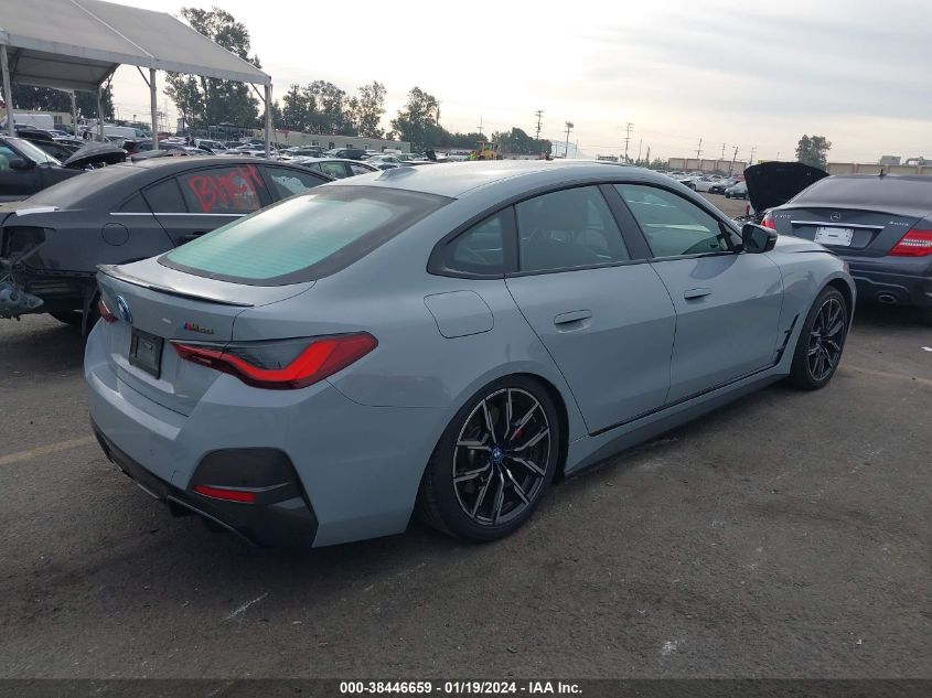 2023 BMW I4 M50 WBY33AW0XPFP07906