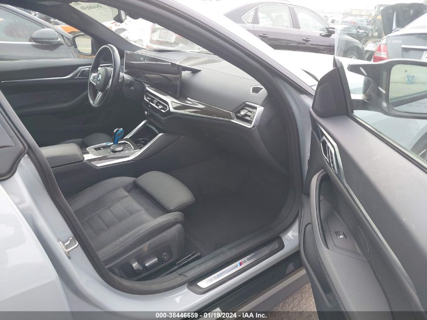 2023 BMW I4 M50 WBY33AW0XPFP07906