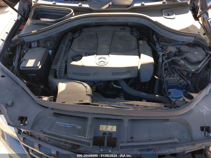 2015 MERCEDES-BENZ ML 350 4JGDA5JB4FA607044