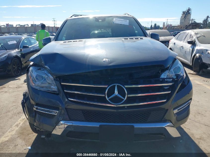 2015 MERCEDES-BENZ ML 350 4JGDA5JB4FA607044