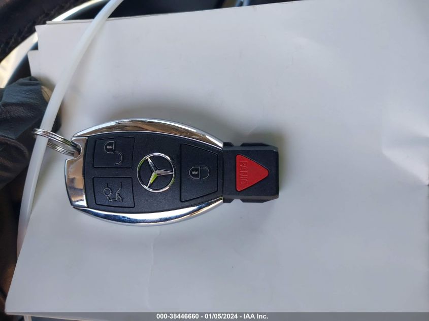 2015 MERCEDES-BENZ ML 350 4JGDA5JB4FA607044