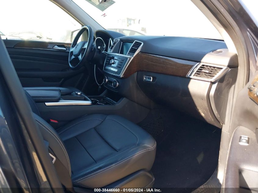 2015 MERCEDES-BENZ ML 350 4JGDA5JB4FA607044