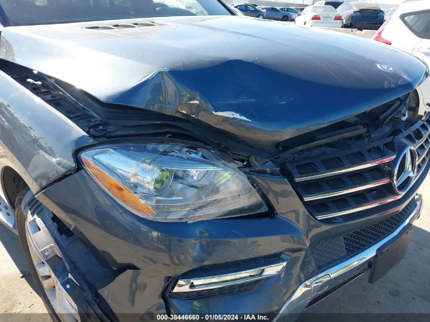 2015 MERCEDES-BENZ ML 350 4JGDA5JB4FA607044