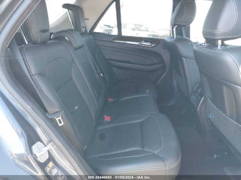 2015 MERCEDES-BENZ ML 350 4JGDA5JB4FA607044