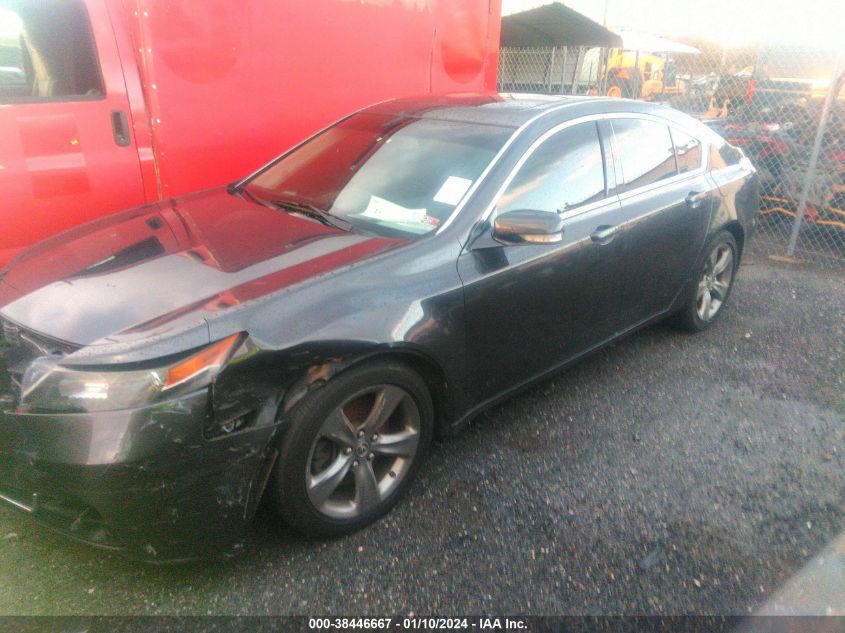 2014 ACURA TL TECH - 19UUA9F5XEA001164