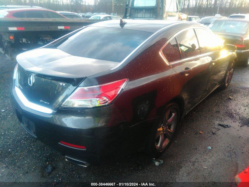 2014 ACURA TL TECH - 19UUA9F5XEA001164