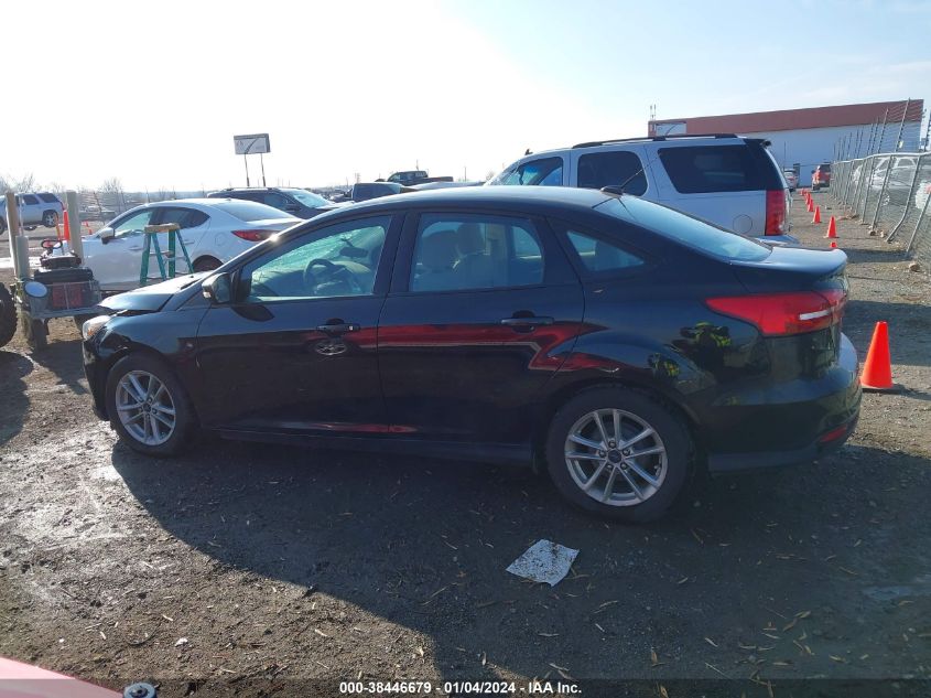 2015 FORD FOCUS SE - 1FADP3F2XFL311584