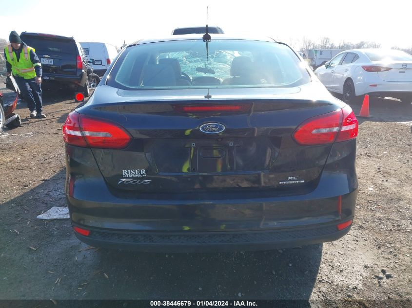 2015 FORD FOCUS SE - 1FADP3F2XFL311584