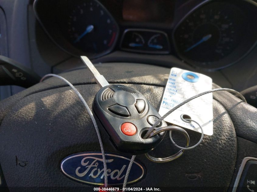 2015 FORD FOCUS SE - 1FADP3F2XFL311584