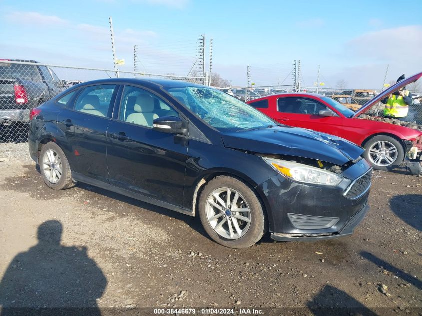 2015 FORD FOCUS SE - 1FADP3F2XFL311584