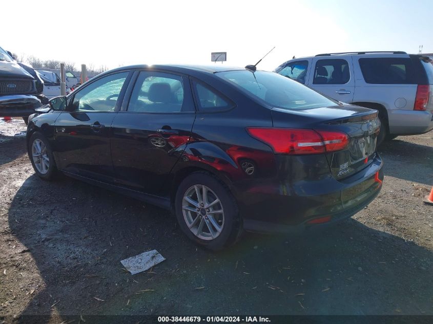 2015 FORD FOCUS SE - 1FADP3F2XFL311584
