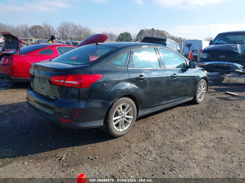 2015 FORD FOCUS SE - 1FADP3F2XFL311584