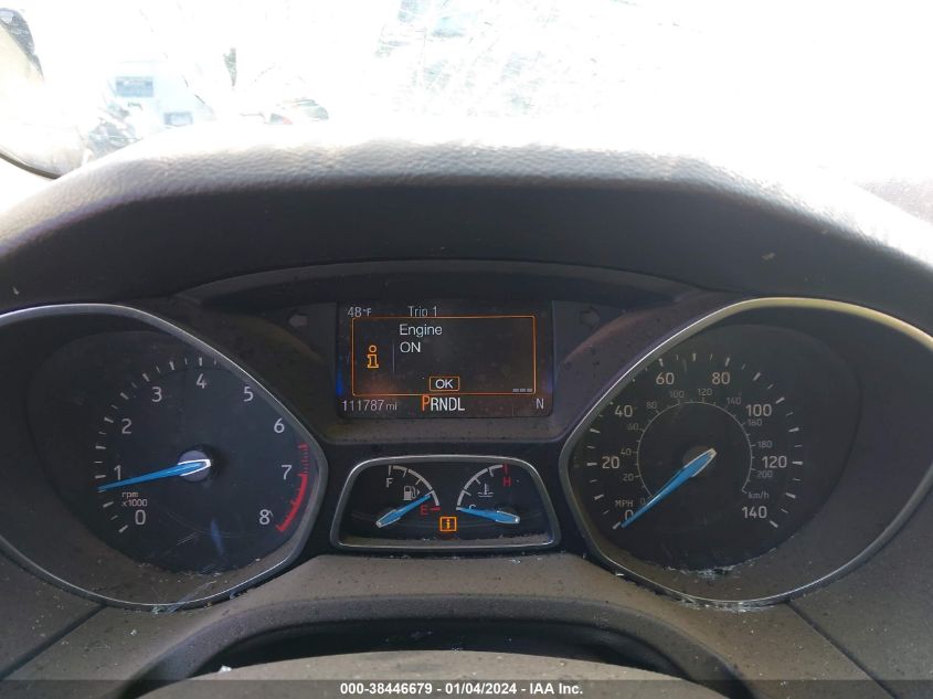 2015 FORD FOCUS SE - 1FADP3F2XFL311584