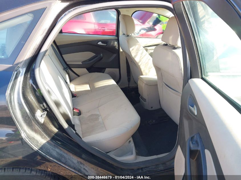 2015 FORD FOCUS SE - 1FADP3F2XFL311584