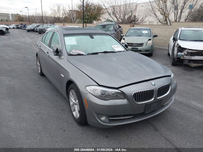2013 BMW 528I - WBAXG5C58DD229939