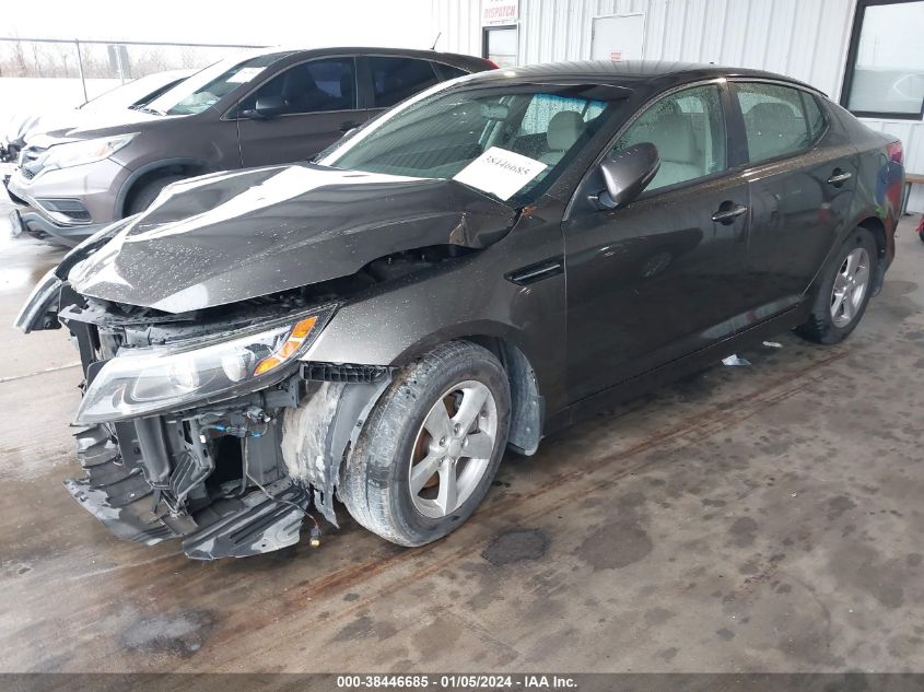 2014 KIA OPTIMA LX - 5XXGM4A72EG325910