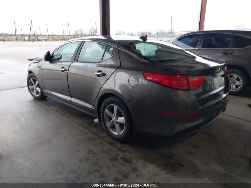 2014 KIA OPTIMA LX - 5XXGM4A72EG325910