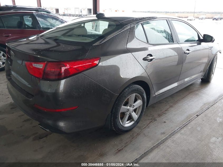 2014 KIA OPTIMA LX - 5XXGM4A72EG325910