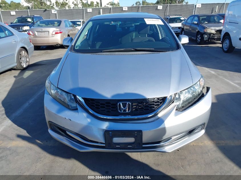 2013 HONDA CIVIC LX - 19XFB2F52DE223771