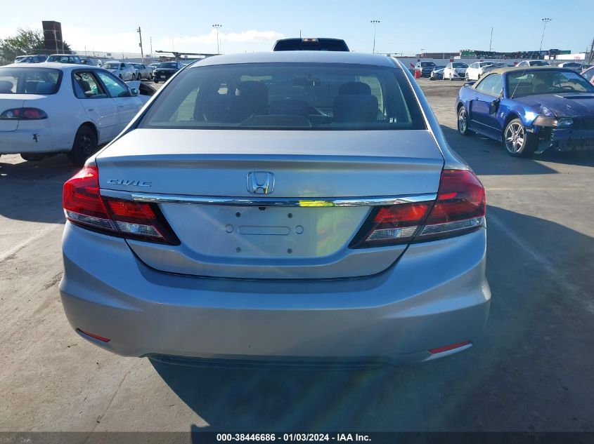 2013 HONDA CIVIC LX - 19XFB2F52DE223771