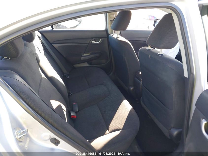 2013 HONDA CIVIC LX - 19XFB2F52DE223771