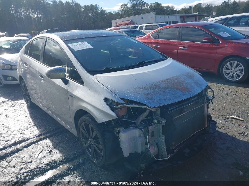 2013 TOYOTA PRIUS - JTDKN3DU3D5543523