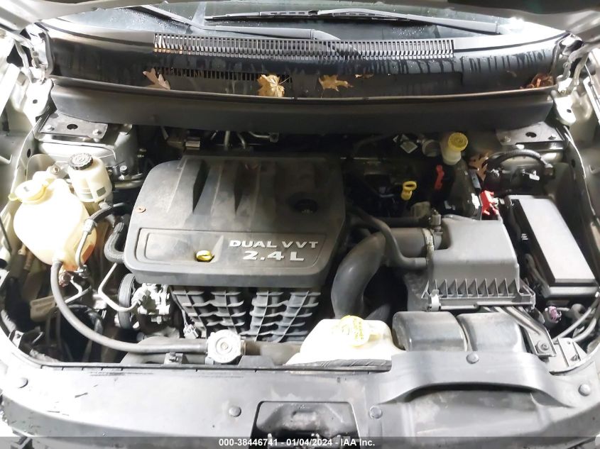 2014 DODGE JOURNEY SXT - 3C4PDCBB4ET235837