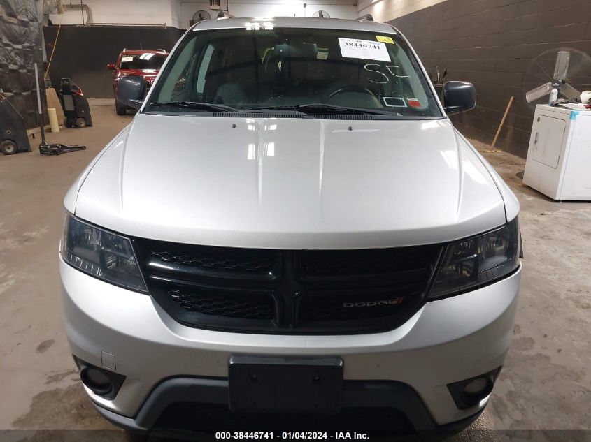 2014 DODGE JOURNEY SXT - 3C4PDCBB4ET235837