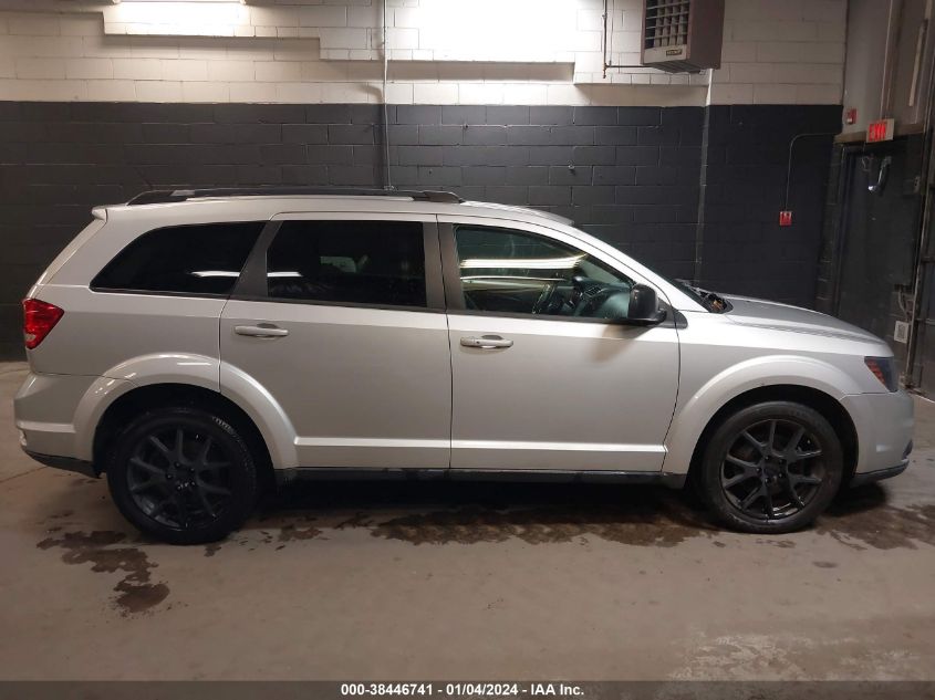 2014 DODGE JOURNEY SXT - 3C4PDCBB4ET235837