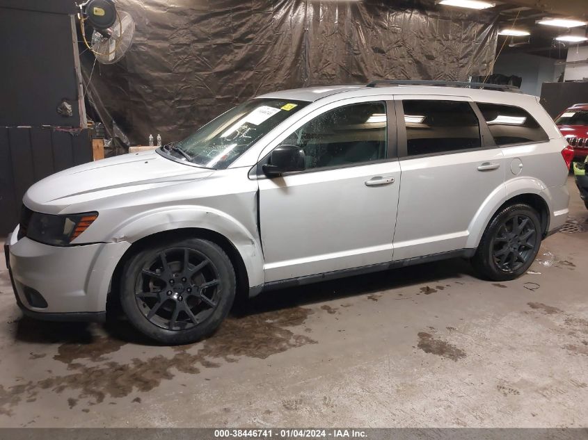 2014 DODGE JOURNEY SXT - 3C4PDCBB4ET235837