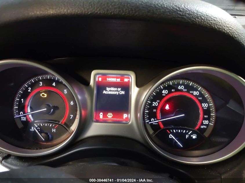 2014 DODGE JOURNEY SXT - 3C4PDCBB4ET235837