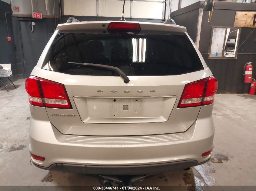 2014 DODGE JOURNEY SXT - 3C4PDCBB4ET235837